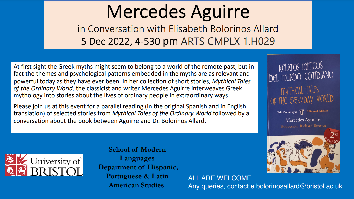 Mercedes Aguirre event description